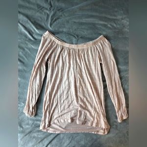 Hollister off shoulder tee
